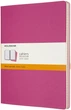Набор записных книг Moleskine Cahier 19 x 25 см 3 шт по 120 страниц в линейку Розовый (8058647629667) - изображение 1