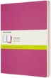 Набор записных книг Moleskine Cahier 19 x 25 см 3 шт по 120 страниц без линовки Розовый (8058647629698) - изображение 1