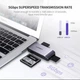 Кардридер Ugreen 4 в 1 TF/SD/CF/MS USB 3.0 CM180 - изображение 5