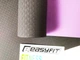 Килимок для йоги TPE+TC EasyFit Eco Friendly 6 мм чорний з фіолетовий (спортивний каремат, йогамат для фітнесу, пілатесу) - зображення 3