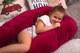 Подушка для вагітних Mamastory Підкова 155см з велюровою наволочкою - зображення 2