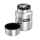 Термос для еды Thermos с ложкой 470 мл Серебристый (173025) - изображение 2