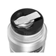 Термос для еды Thermos с ложкой 470 мл Серебристый (173025) - изображение 3