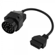 Переходник для BMW OBD2 c 20/16 pin 567126910 Черный - изображение 1