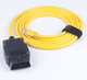 Авто сканер BMW Enet E sys Esys Ethernet ICOM 657553379 Желтый - изображение 1