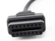 Переходник на NISSAN OBD2 14 pin 641418725 Черный - изображение 4