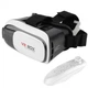 3D Очки виртуальной реальности для телефона и смартфона VR BOX 2.0 с пультом управления - изображение 4