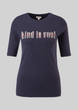 Футболка s.Oliver SLIM FIT 36 Темно-синий 14.103.32.X054-59D0 - изображение 5