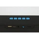 Портативная беспроводная Bluetooth колонка MegaBass SC-211 на аккумуляторе FM радио Черно-синий - изображение 2
