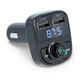 Автомобильный ФМ Bluetooth модулятор FM трансмиттер для авто в машину 2xUSB PROTECH ORIGINAL 3.1 A - изображение 1