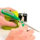 Точилка для ножів та ножиць електрична Swifty Sharp WJ24 Green (do060) - зображення 3