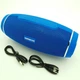 Бездротова колонка HOPESTAR H27 IPX6 FM-радіо та PowerBank 3400mAh Blue - зображення 1