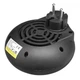 Портативный тепловентилятор c пультом в розетку wonder-heater 900 Вт MTX 126850770 - изображение 3