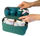 Туристический органайзер для белья Organize C001 зеленый R176290 - изображение 1