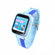 Дитячий смарт-годинник UWatch Q100S Blue з GPS трекером екран 1.54 сенсор Bluetooth IOS Сім карта (F_2965-7830) - зображення 1