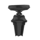 Універсальний автотримач ColorWay Metallic Air Vent-4(360 rotation) magnetic Black (CW-CHM09-BK) - зображення 2