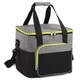 Термосумка Time Eco TE-320S 20л Black/Grey (6215028111575BGREY) - изображение 1