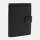 Портмоне шкіряне Laras k10014-Abl Чорне (ROZ6400178099) - зображення 3