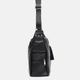 Женская кожаная сумка Palmera 10l947a Черная (ROZ6400178105) - изображение 4