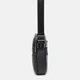 Мужская кожаная сумка Laras K103646bl Черная (ROZ6400178150) - изображение 3