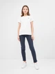 Футболка хлопковая женская Levi`s Perfect Tee 39185-0006 M Белая (5400599006578) - изображение 3