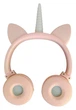 Бездротові дитячі навушники з вушками "Unicorn" KR-8600 PINK - зображення 6