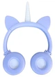 Бездротові дитячі навушники з вушками "Unicorn" KR-8600 LILAC - зображення 3