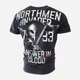 Футболка хлопковая длинная мужская Dobermans Aggressive Northmen Invider TS202BK L Черная (2550000128887) - изображение 2