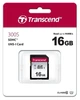 Карта пам`яті SDHC 16GB UHS-I Class 10 Transcend 300S (TS16GSDC300S) - зображення 2