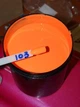 Гель-краска GDCOCO Color Gel 103 оранжевая 5 мл - изображение 2