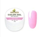 Гель-краска GDCOCO Color Gel 108 розовая 5 мл - изображение 1
