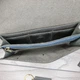 Кошелек кожаный на магните Двойной конверт Крейзи Хорс матовый винтажный Графитовый - изображение 4