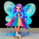 Игровой набор с куклой dream seekers - сияющая стелла (с аксессуарами и светящимися крыльями) - зображення 12