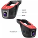 Видеорегистратор DVR 9774-W на лобовое стекло скрытого монтажа без экрана WiFi FullHD 1080P - изображение 3