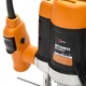 Фрезер STORM, 1200 Вт, 10000-28000 об/хв 6-8 мм INTERTOOL WT-0920 - зображення 2