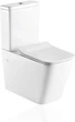 Унітаз-компакт KOLLER POOL Kvadro Rimless KR-0675-RC-C + KR-0675-RC-T із сидінням Soft Close - изображение 1