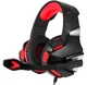 Наушники HUNTERSPIDER Gaming with LED V3 220см black/red - изображение 1