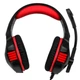 Наушники HUNTERSPIDER Gaming with LED V3 220см black/red - изображение 2