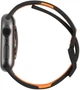 Ремешок ArmorStandart Civilian Silicone Watch Strap для Apple Watch 38/40/41 mm Black/Orange (ARM58392) - изображение 3