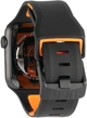 Ремешок ArmorStandart Civilian Silicone Watch Strap для Apple Watch 38/40/41 mm Black/Orange (ARM58392) - изображение 2