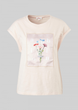 Футболка s.Oliver LOOSE FIT 36 Кремовый 14.103.32.X056-40D0 - изображение 5