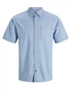 Рубашка Jack & Jones L синий 12170816LightBlueFi - изображение 1