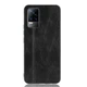 Захисний чохол UniCase Leather Series для VIVO V21e - Black - зображення 2