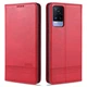 Чехол-книжка AZNS&nbsp;Classic Series для VIVO V21e - Red - изображение 1