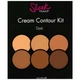 Набір для контурингу обличчя Sleek Make Up Cream Contour Kit-Dark Contouring Highlighting Kit - зображення 3