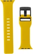 Ремешок ArmorStandart Civilian Silicone Watch Strap для Apple Watch 38/40/41 mm Yellow/Black (ARM58405) - изображение 3