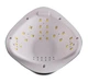 Лампа для манікюру і педикюру SUN 5 LED UV 48W синій хром для полімеризації гелів і гель лаків - зображення 3