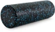 Ролик массажный повышенной плотности ProSource High Density Speckled Foam Roller 45.7 x 15.2 см Чёрный/синий (ps-2061-sfr-blue-18) - изображение 1