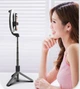 Кольцевая лампа Ring Light L07 с моноподом штатив селфи-палка пульт дистанционного управления 3 в 1 (L07) - изображение 7