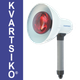 Инфракрасный облучатель Kvartsiko КВАРЦ ИК КР Ручной 75 Вт - изображение 1